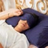 Load image into Gallery viewer, Annabel Trends Sleep Set Cosy Luxe Satin - Midnight