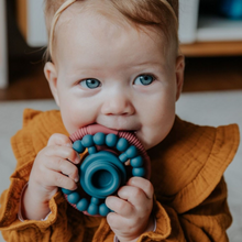 Load image into Gallery viewer, Jellystone - Rainbow Stacker & Teether Toy