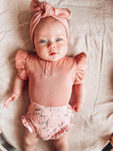Load image into Gallery viewer, Snuggle Hunny Pink Wattle High Waist Bloomers