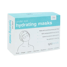 Load image into Gallery viewer, Spa Trends - Konjac Under Eye Masks 7pc
