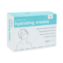 Load image into Gallery viewer, Spa Trends - Konjac Under Eye Masks 7pc