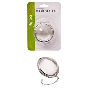 Teaology Stainless Steel Mesh Tea Ball (6.5cm)
