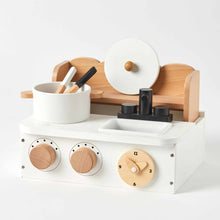 Load image into Gallery viewer, Nordic Kids - Wooden Kitchen Stove Set