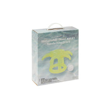 Load image into Gallery viewer, Sunnylife Inflatable Float Away Basketball Set - Tropical