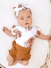 Load image into Gallery viewer, Snuggle Hunny Rosebud Short Sleeve Bodysuit
