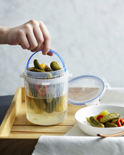 Load image into Gallery viewer, Lock & Lock - Classic Special Round W/draining Basket 700ml