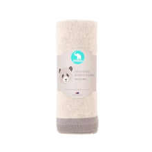Load image into Gallery viewer, All4Ella Knitted Blanket - Panda