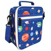 Load image into Gallery viewer, Sachi Insulated Lunch Bag Outer Space