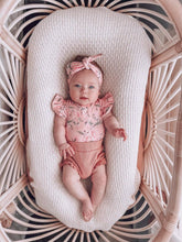 Load image into Gallery viewer, Snuggle Hunny Pink Wattle Short Sleeve Bodysuit
