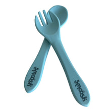 Load image into Gallery viewer, Smoosh Fork & Spoon Set
