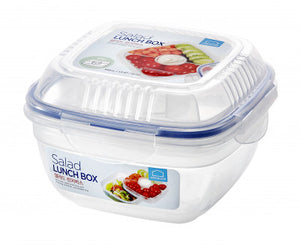 Lock & Lock - Classic Special Salad Lunch Box W/dividers 950ml