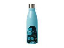 Load image into Gallery viewer, Pete Cromer Wildlife Double Wall Insulated Bottle 500ml Gorilla