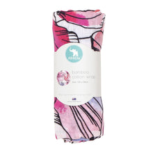 Load image into Gallery viewer, All4Ella Bamboo Cotton Wrap - Floral