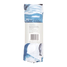 Load image into Gallery viewer, All4Ella Bamboo Cotton Wrap - Whale