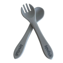 Load image into Gallery viewer, Smoosh Fork & Spoon Set