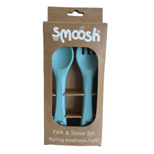 Load image into Gallery viewer, Smoosh Fork & Spoon Set