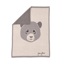 Load image into Gallery viewer, All4Ella Knitted Blanket - Panda