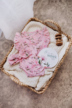 Load image into Gallery viewer, Snuggle Hunny Pink Wattle Short Sleeve Bodysuit