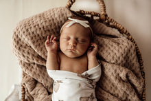 Load image into Gallery viewer, Snuggle Hunny Fox Baby Jersey Wrap & Beanie Set