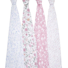 Load image into Gallery viewer, aden + anais - 4 Pack Classic Swaddle - Ma Fleur
