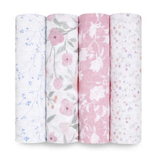 Load image into Gallery viewer, aden + anais - 4 Pack Classic Swaddle - Ma Fleur