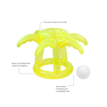 Load image into Gallery viewer, Sunnylife Inflatable Float Away Basketball Set - Tropical