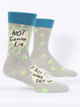 Load image into Gallery viewer, Blue Q Socks - Not Gonna Lie