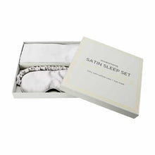 Load image into Gallery viewer, Annabel Trends Sleep Set Cosy Luxe Satin - Grey