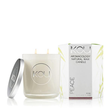 Load image into Gallery viewer, iKOU Eco-Luxury Candle Glass - Peace