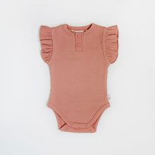 Load image into Gallery viewer, Snuggle Hunny Rose Short Sleeve Bodysuit