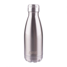 Load image into Gallery viewer, Oasis Double Wall Insulated Drink Bottle - Silver