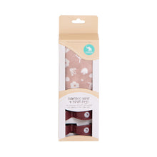Load image into Gallery viewer, All4Ella - Bamboo & 2 Pram Peg Box Set - Dusky Pink