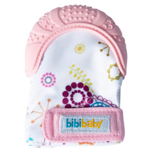 Load image into Gallery viewer, Bibipals Teething Mitt - Pink