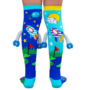 Madmia Socks - Robot Socks