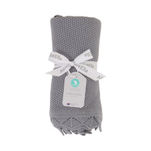 Load image into Gallery viewer, All4Ella Knitted Blanket - Rose