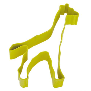 D.Line Cooke Cutter 12.75cm - Yellow Giraffe