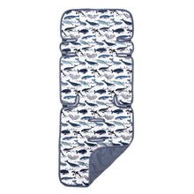 Load image into Gallery viewer, All4Ella - Pram Liner - Reversible - Whales