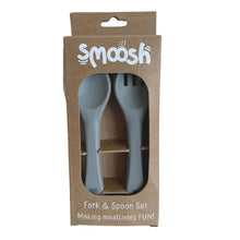 Load image into Gallery viewer, Smoosh Fork & Spoon Set