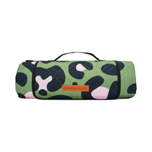 Load image into Gallery viewer, Picnic Mat - Ocelot Pink Khaki