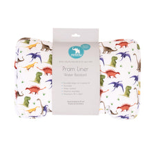 Load image into Gallery viewer, All4Ella - Pram Liner - Reversible - Dino