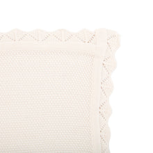 Load image into Gallery viewer, All4Ella Knitted Blanket - Rose