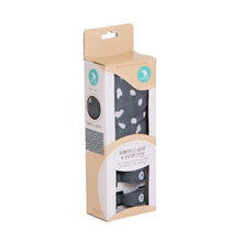 Load image into Gallery viewer, All4Ella - Bamboo & 2 Pram Peg Box Set - Charcoal