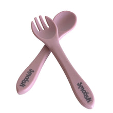 Load image into Gallery viewer, Smoosh Fork & Spoon Set