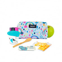 Load image into Gallery viewer, Packit Freezable Snack Box - Rainbow Sky