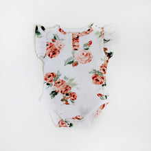Load image into Gallery viewer, Snuggle Hunny Rosebud Short Sleeve Bodysuit