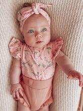 Load image into Gallery viewer, Snuggle Hunny Pink Wattle Short Sleeve Bodysuit