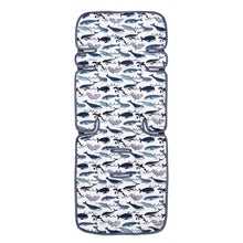 Load image into Gallery viewer, All4Ella - Pram Liner - Reversible - Whales