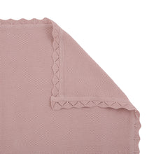 Load image into Gallery viewer, All4Ella Knitted Blanket - Rose