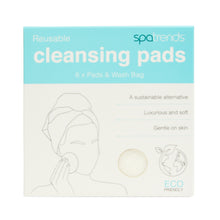 Load image into Gallery viewer, Spa Trends - Reusable Cleansing Pads 6pc