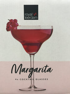 Royal Leerdam Cocktail Glasses Margarita